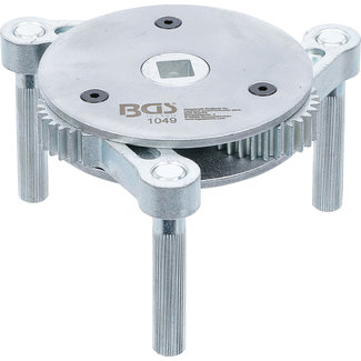BGS technic Oliefilterspin, 3-armen voor oliefilter Ø 115 - 160 mm
