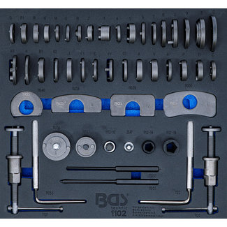BGS technic Remzuiger terugstelset 50 delig