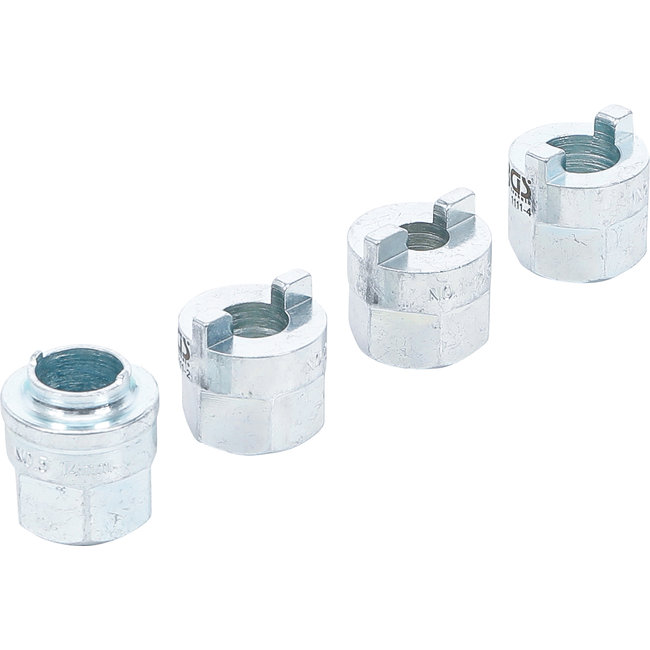 BGS Veerpoot dopsleutelset 4 delig