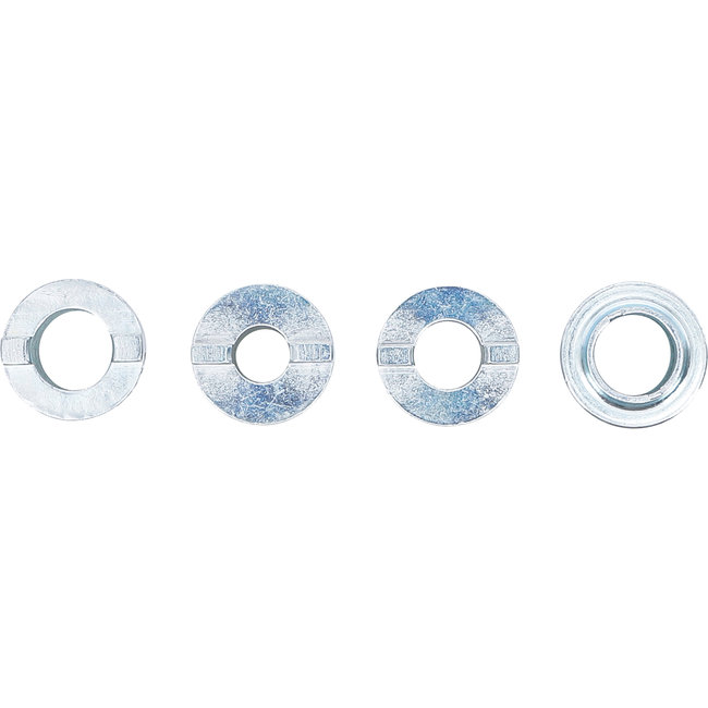 BGS Veerpoot dopsleutelset 4 delig