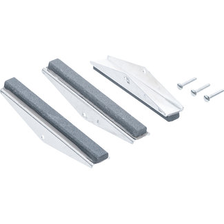 BGS technic Reserve hoonsteenset voor hoongereedschap BGS 1157, vlak 100 mm, K 180, 3 delig