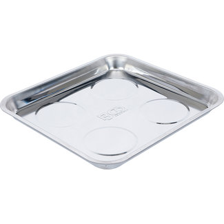 BGS technic Magneetschaal roestvrij staal 265 x 290 mm