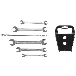 BGS technic Steeksleutelset 6x7 - 17x19 mm 6 delig