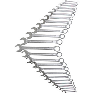 BGS technic Steekringsleutelset 6 - 32 mm, 25 delig