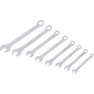 BGS technic Steekringsleutelset 8 - 19 mm, 8 delig