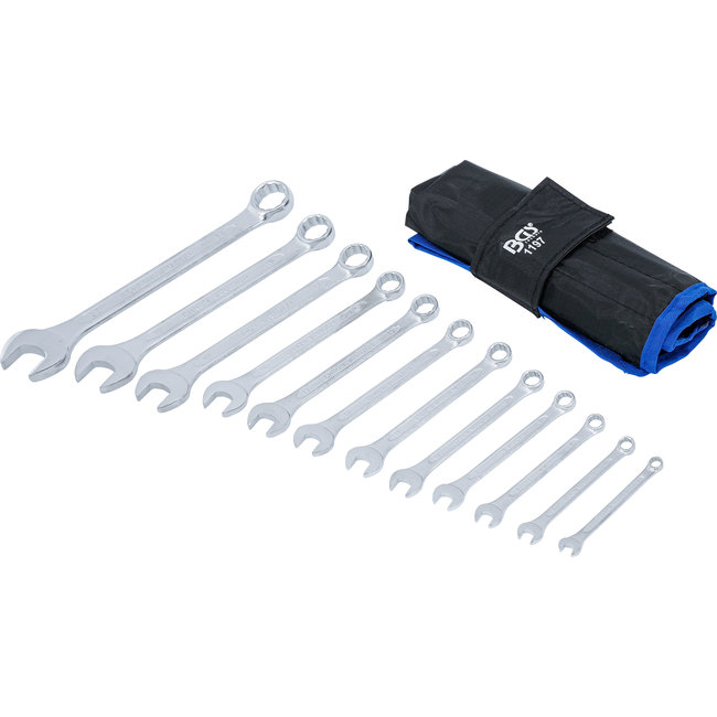 BGS Steekringsleutelset 6 - 22 mm, 12 delig