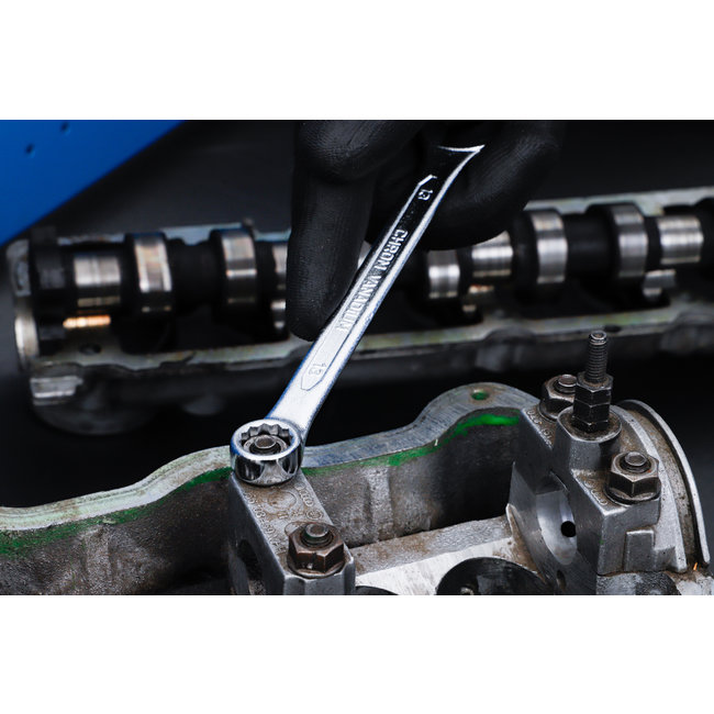 BGS Steekringsleutelset 6 - 22 mm, 12 delig