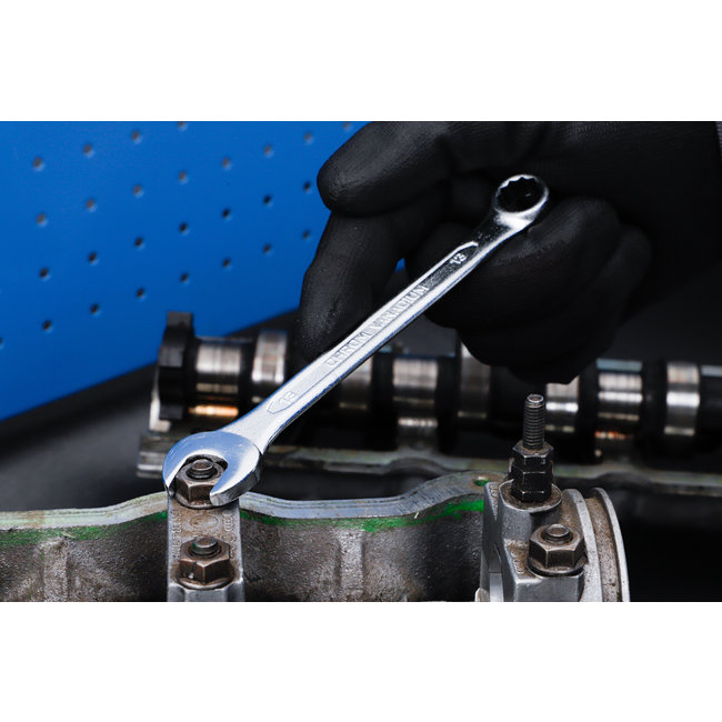 BGS Steekringsleutelset 6 - 22 mm, 12 delig