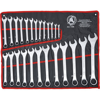 BGS Do it yourself Steekringsleutelset 6 - 32 mm, 25 delig