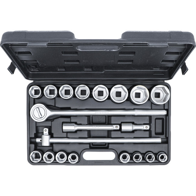 BGS Dopsleutelset 3/4" 19 - 50 mm, 20 delig