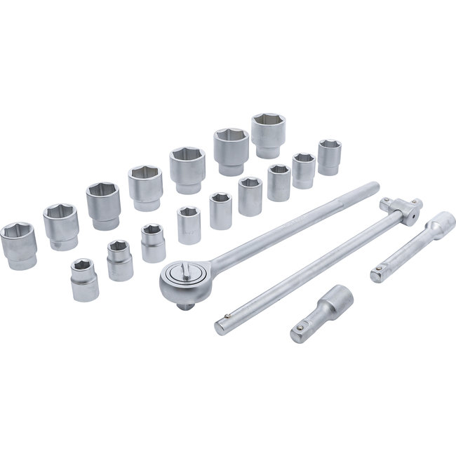 BGS Dopsleutelset 3/4" 19 - 50 mm, 20 delig
