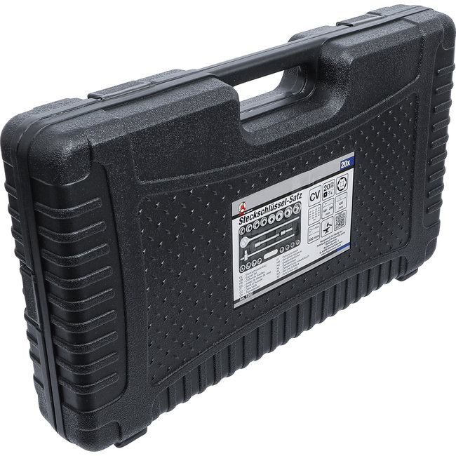 BGS Dopsleutelset 3/4" 19 - 50 mm, 20 delig
