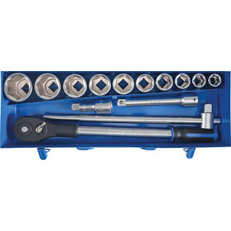BGS technic Dopsleutelset 3/4" 14 delig