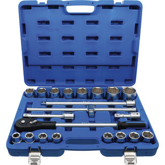 BGS technic Dopsleutelset 3/4" 21 delig