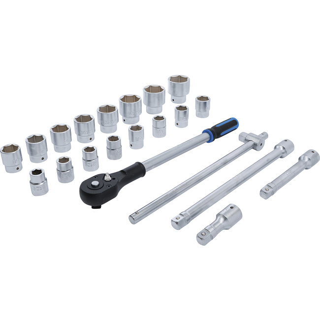 BGS Dopsleutelset 3/4" 21 delig