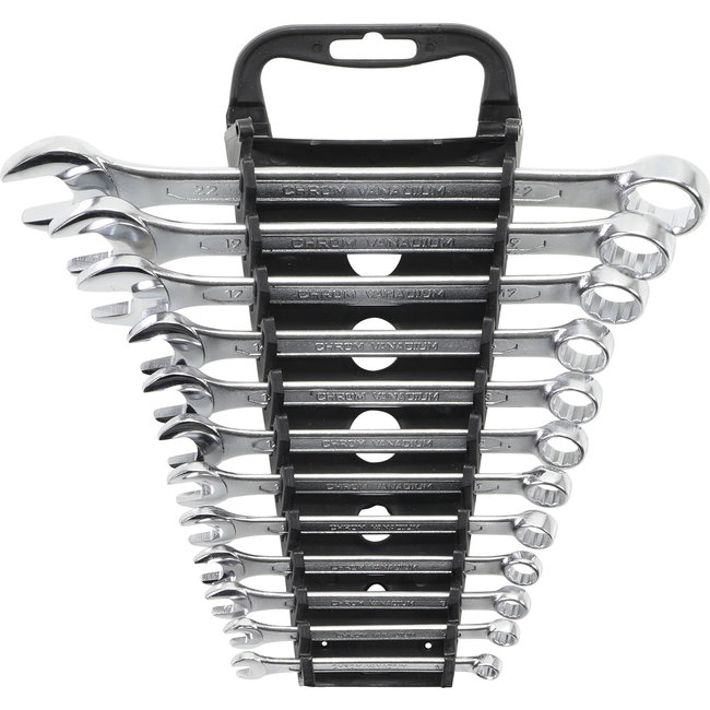 BGS Steekringsleutelset 6 - 22 mm 12 delig