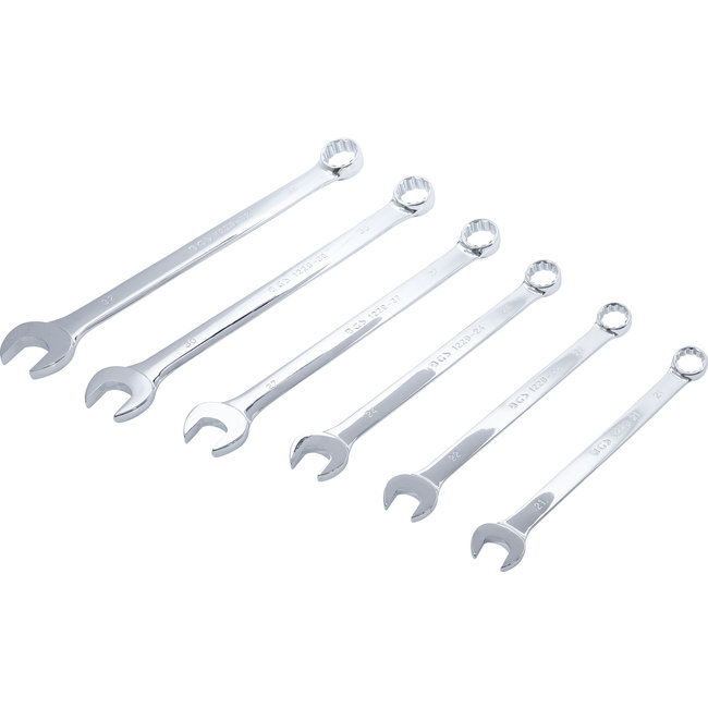 BGS Steekringsleutelset extra lang 21 - 32 mm 6 delig