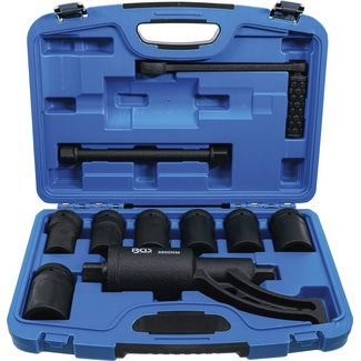 BGS technic Krachtvermeerderaarset 1" 10 delig