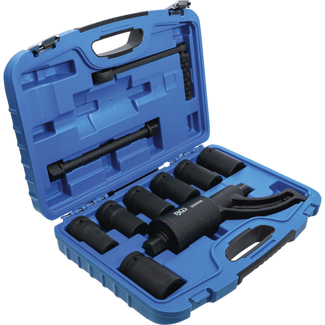 BGS Krachtvermeerderaarset 1" 10 delig