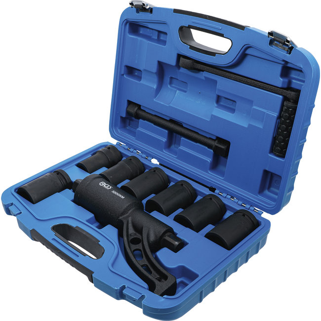 BGS Krachtvermeerderaarset 1" 10 delig