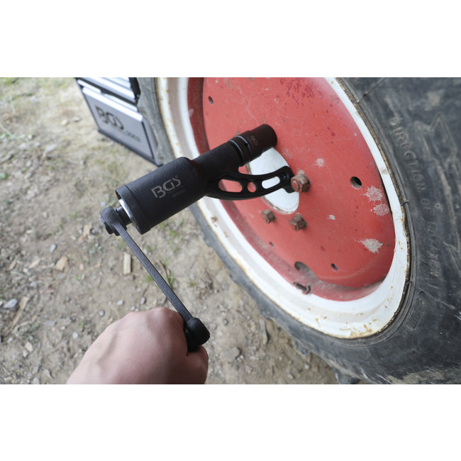 BGS Krachtvermeerderaarset 1" 10 delig