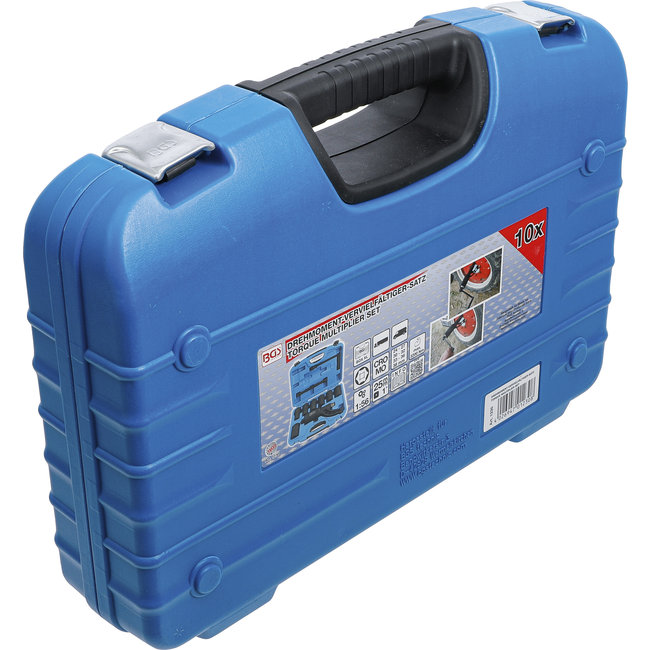 BGS Krachtvermeerderaarset 1" 10 delig