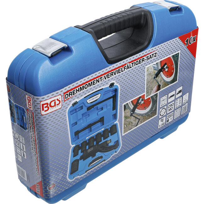 BGS Krachtvermeerderaarset 1" 10 delig