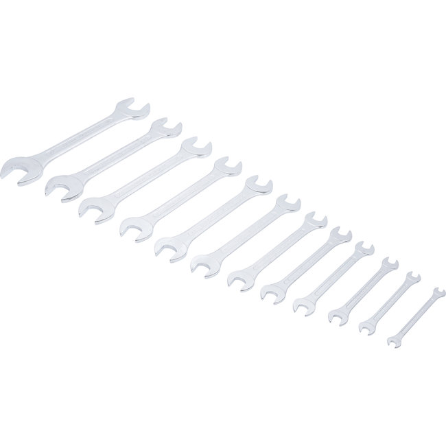 BGS Steeksleutelset 6 x 7 - 30 x 32 mm 12 delig