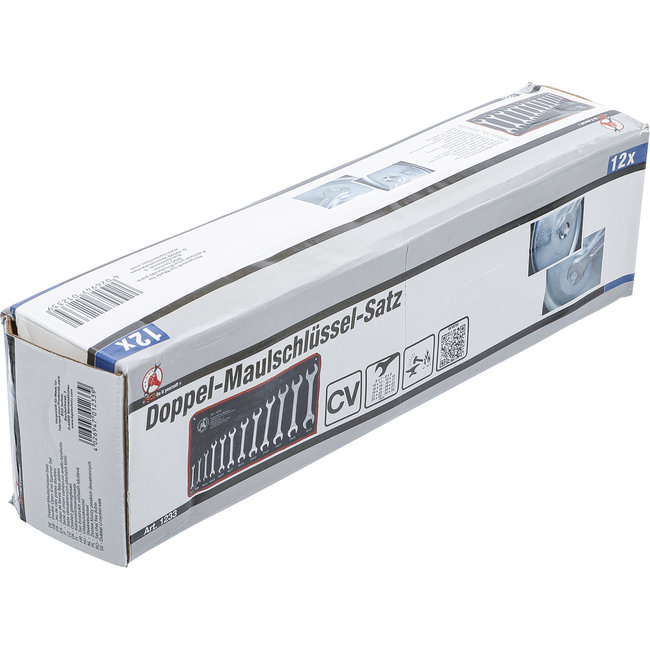 BGS Steeksleutelset 6 x 7 - 30 x 32 mm 12 delig