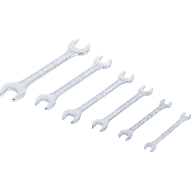 BGS Steeksleutelset 6 x 7 - 18 x 19 mm 6 delig