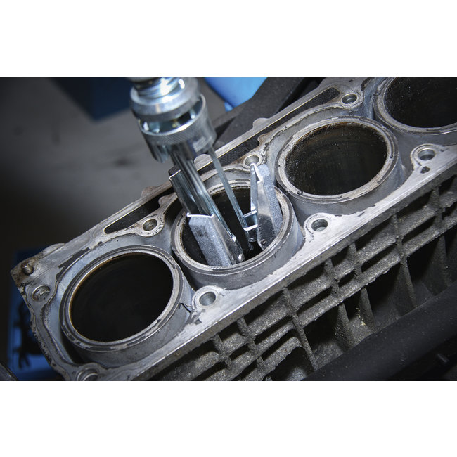 BGS Reserve hoonsteenset voor hoongereedschap BGS 1157, vlak 100 mm, K 280, 3 delig