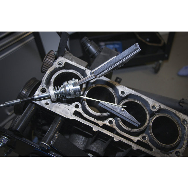 BGS Reserve hoonsteenset voor hoongereedschap BGS 1157, vlak 100 mm, K 280, 3 delig