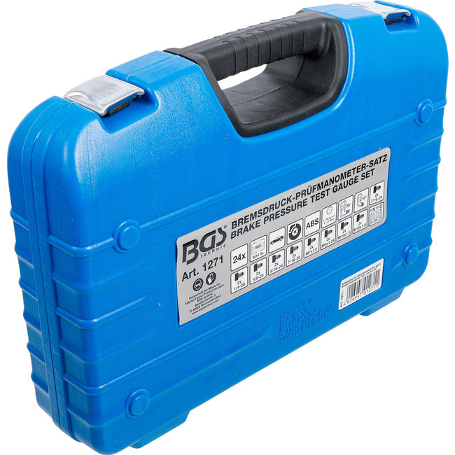 BGS Set remdruk-controlemanometers