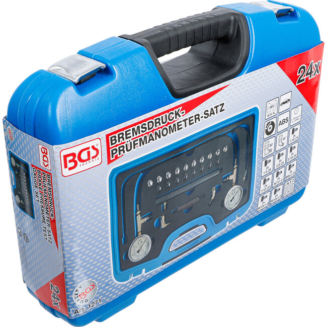 BGS Set remdruk-controlemanometers