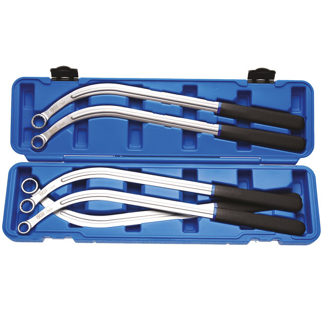 BGS Spanrolsleutelset twaalfkant 13 - 19 mm 5 delig
