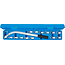 BGS Spanrolsleutelset twaalfkant 12 - 19 mm / E-profiel E10 - E18 15 delig