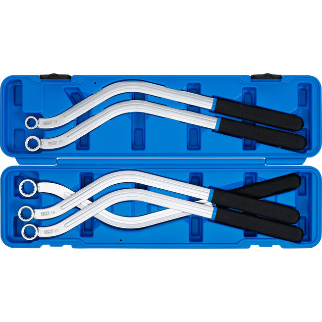 BGS Spanrolsleutelset twaalfkant, speciaal model 13 - 19 mm 5 delig