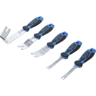 BGS technic Clipverwijderaarset 5 delig