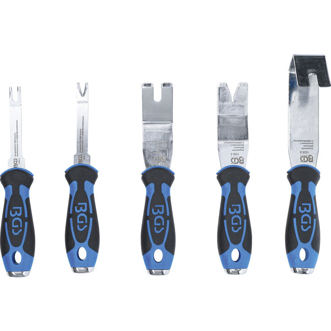 BGS Clipverwijderaarset 5 delig