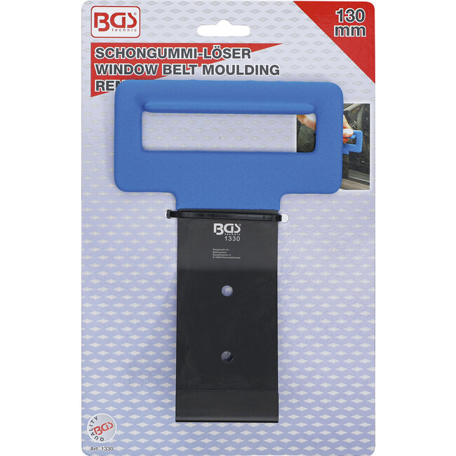 BGS Randbeschermings en deurrubbermes