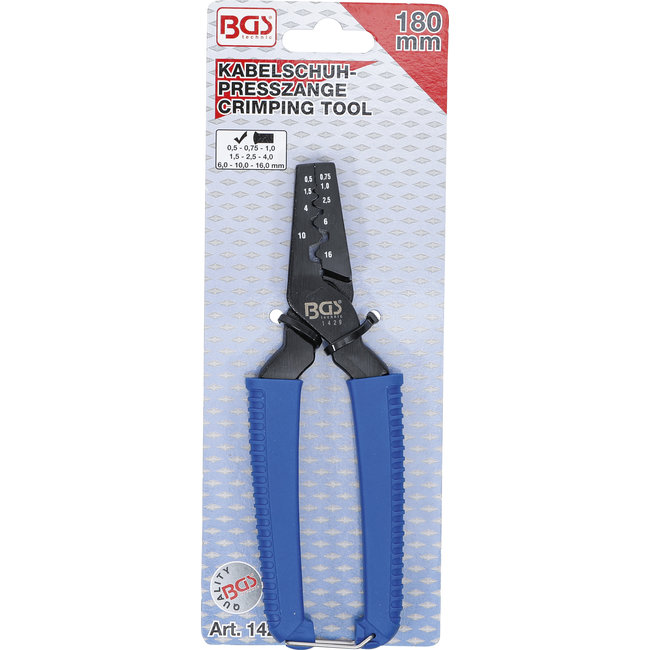 BGS Adereindhulstang tot 16,0 mm²