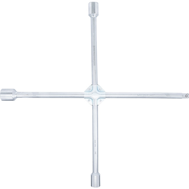 BGS Vrachtwagen kruissleutel vierkant 24 x 27 x 32 x 20 mm (3/4")
