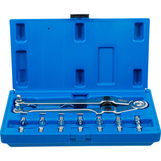 BGS technic Pengatsleutelset verstelbaar Ø 2,5 - 9 mm