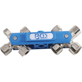 BGS technic Universele sleutel "SuBMaker Quadro 10 in 1"