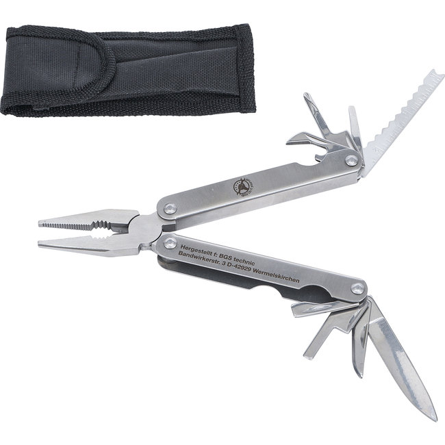 BGS Multitool met tang 12-IN-1 160 mm