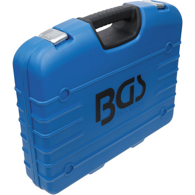 BGS Trek- en pershulzenset met 4 spindels 24 delig