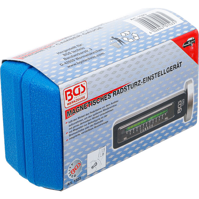 BGS Magnetische wielvlucht-afstelgereedschap