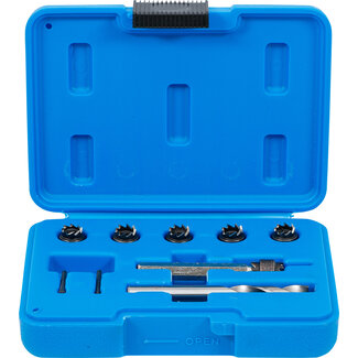 BGS technic Puntlasboor / freesset 10 delig