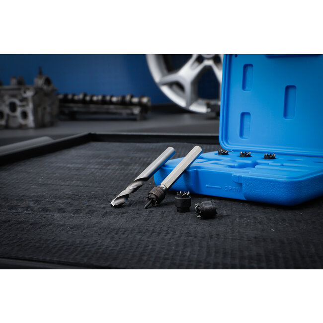 BGS Puntlasboor / freesset 10 delig