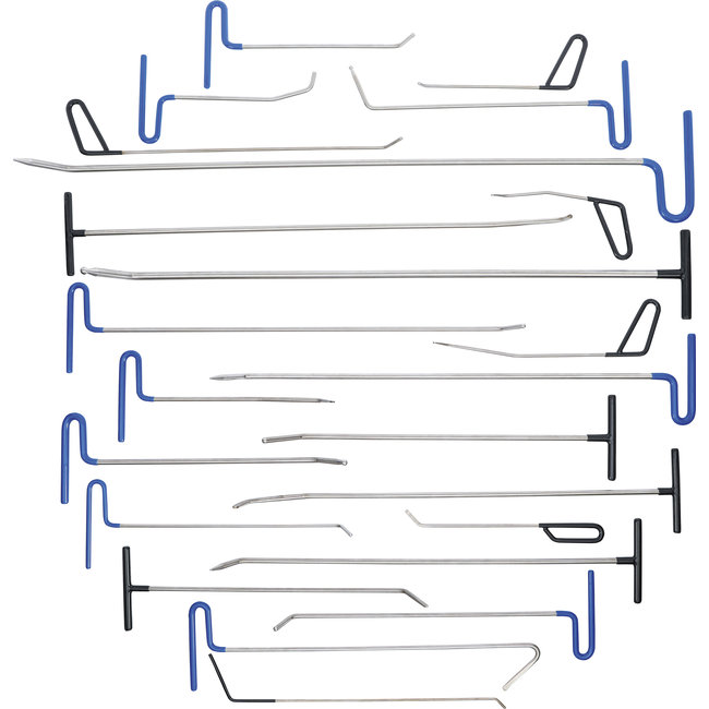 BGS Uitdeuk gereedschapset 23 delig